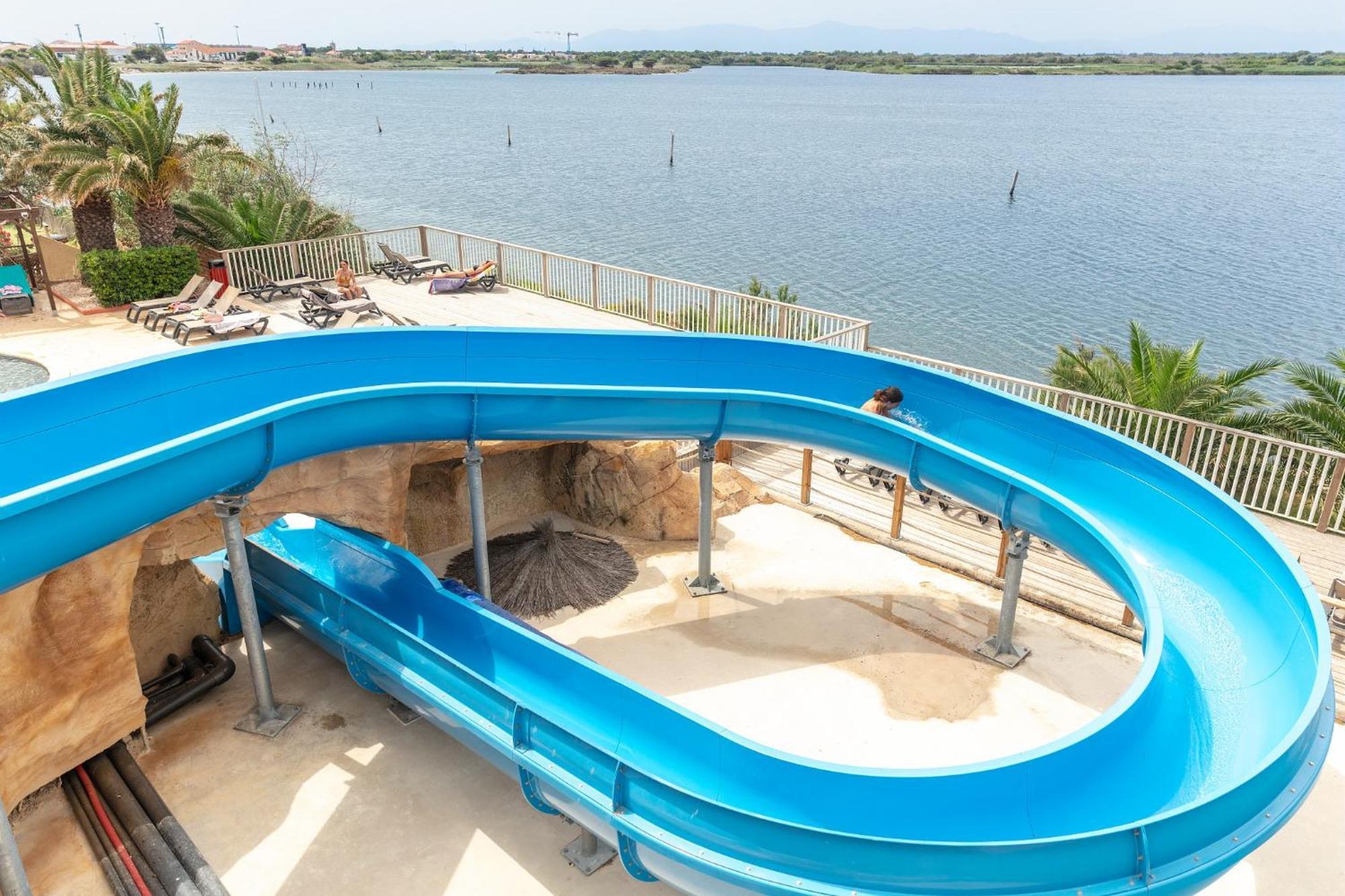 Camping La Presqu'Ile Du Barcares Le Barcarès Екстериор снимка