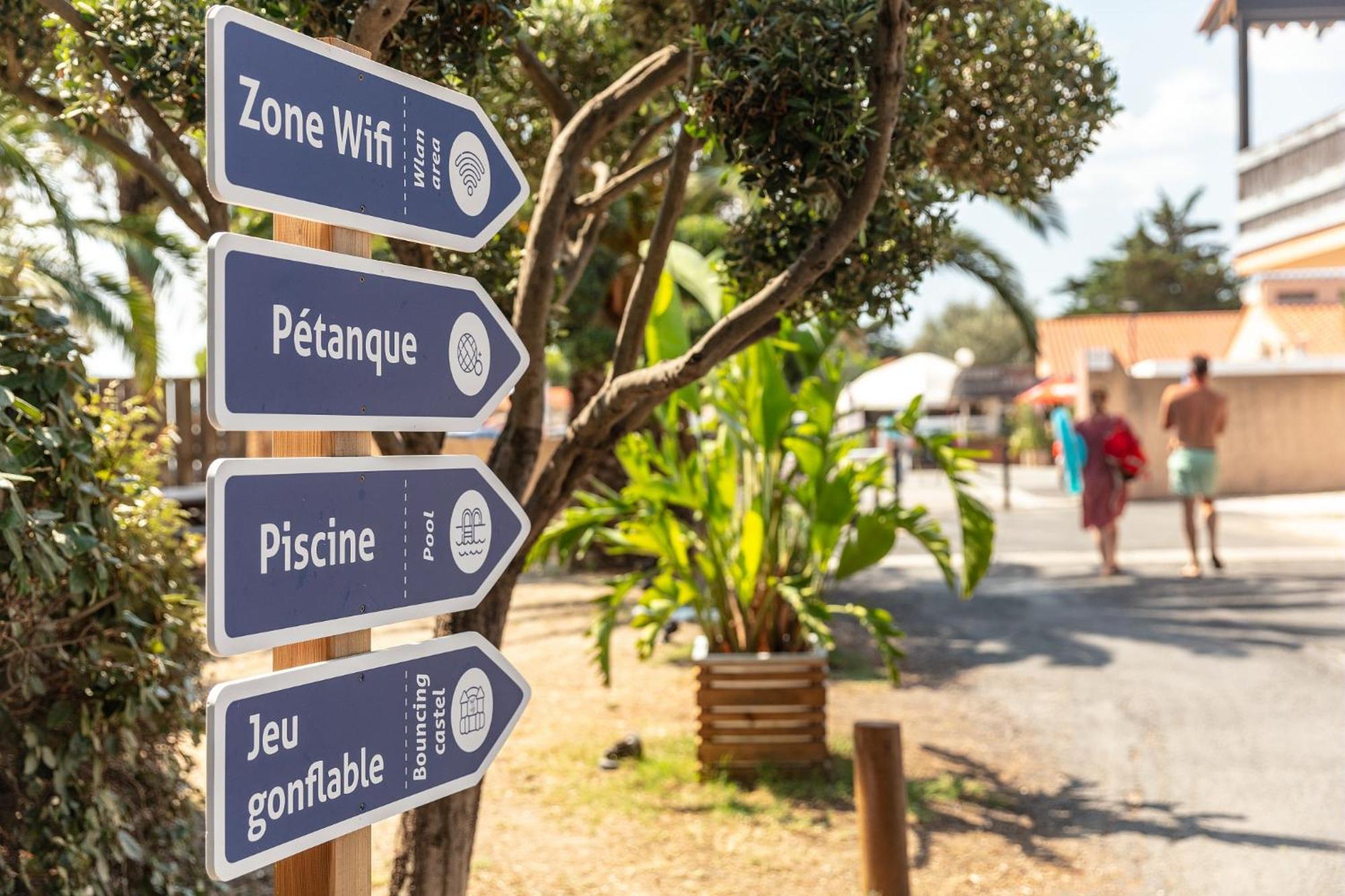 Camping La Presqu'Ile Du Barcares Le Barcarès Екстериор снимка
