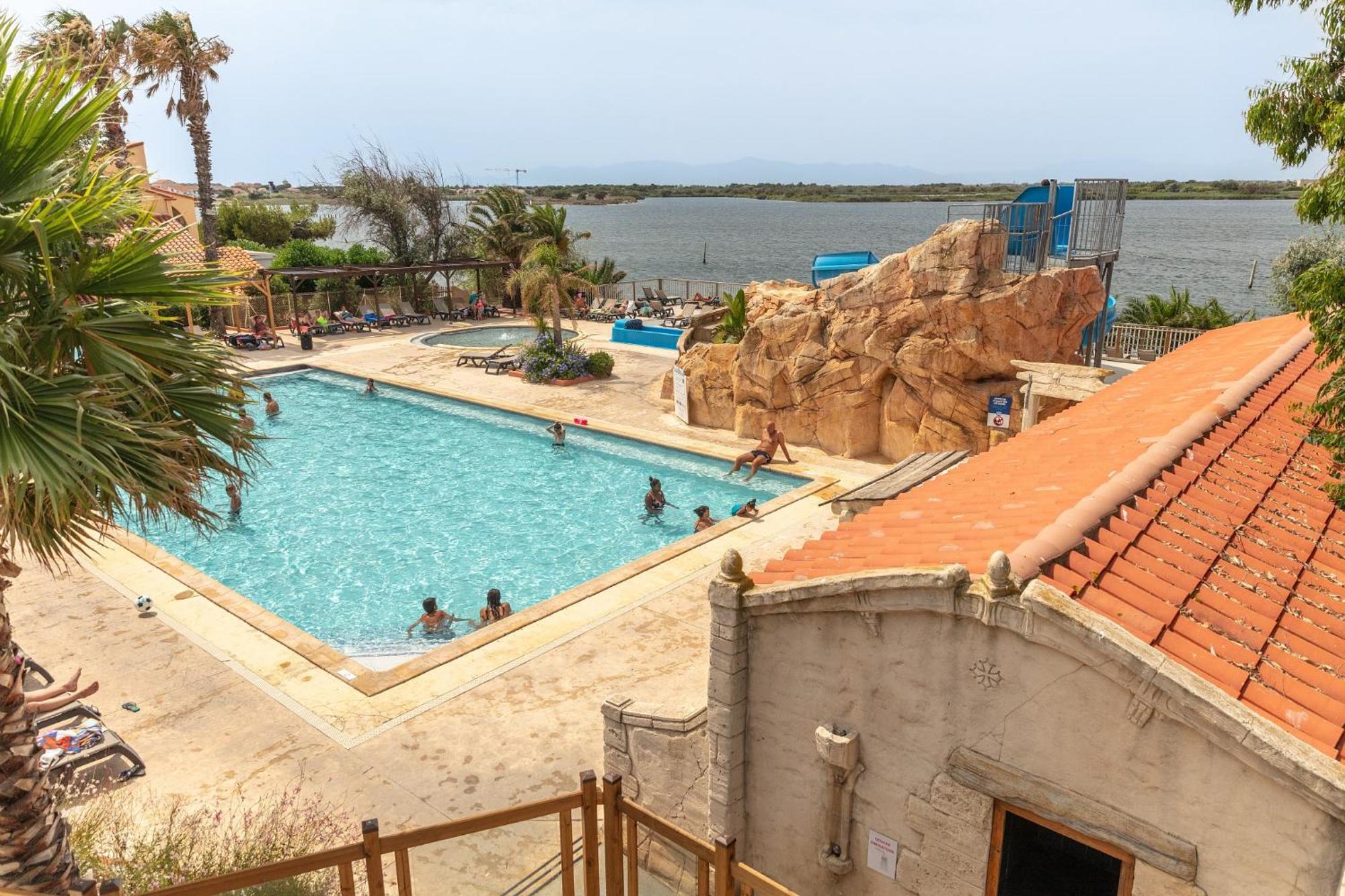 Camping La Presqu'Ile Du Barcares Le Barcarès Екстериор снимка