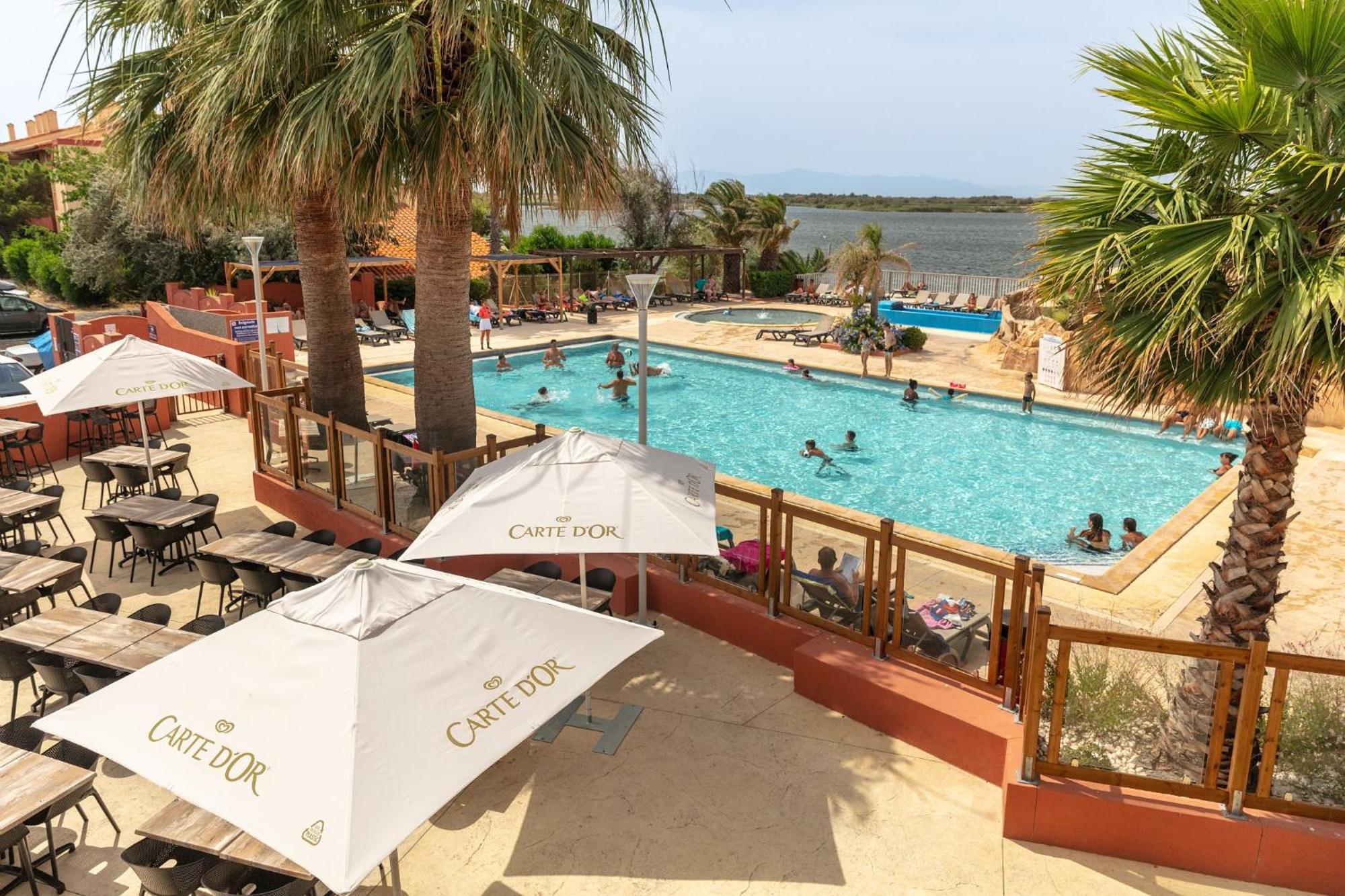 Camping La Presqu'Ile Du Barcares Le Barcarès Екстериор снимка