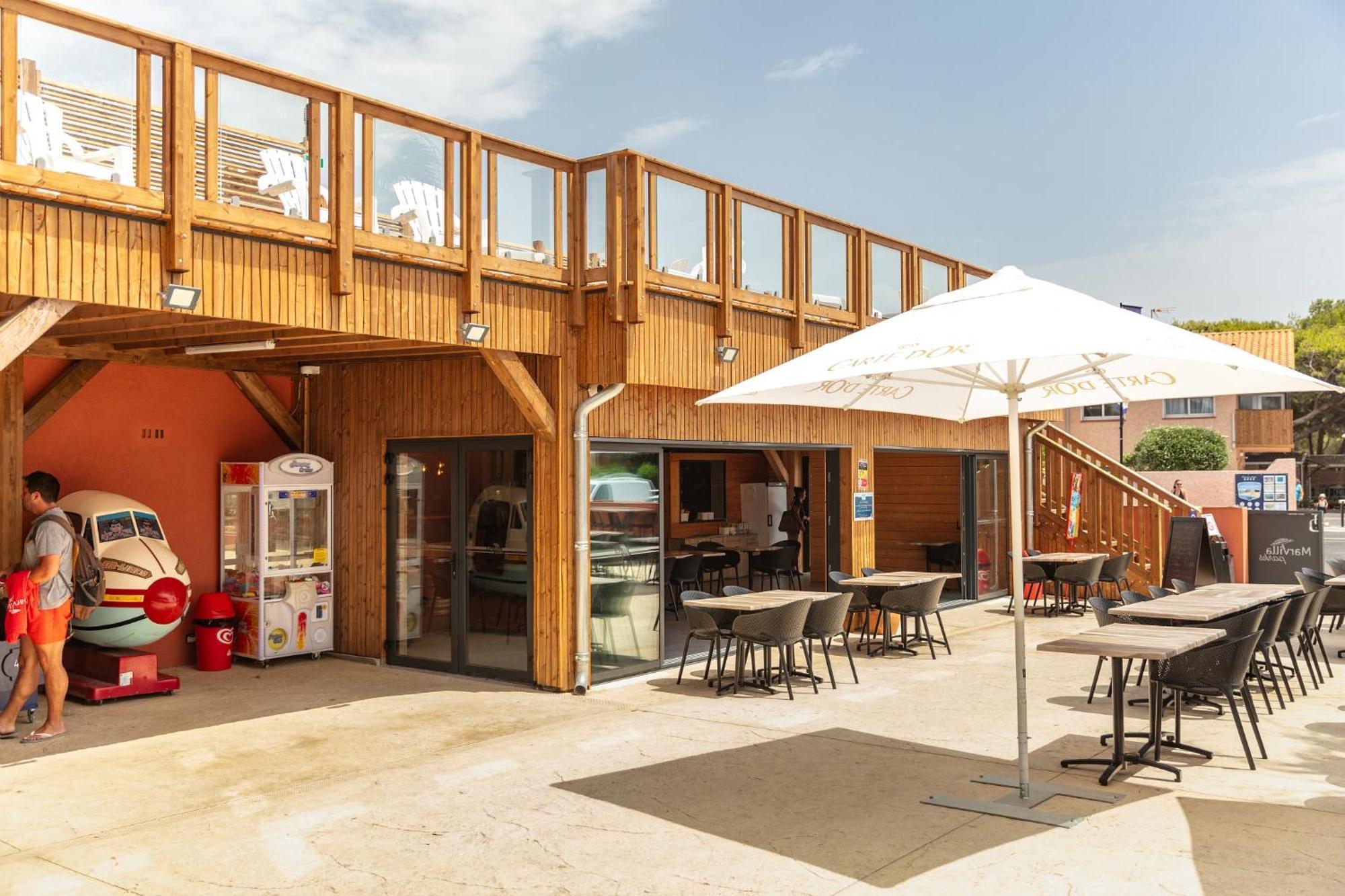 Camping La Presqu'Ile Du Barcares Le Barcarès Екстериор снимка