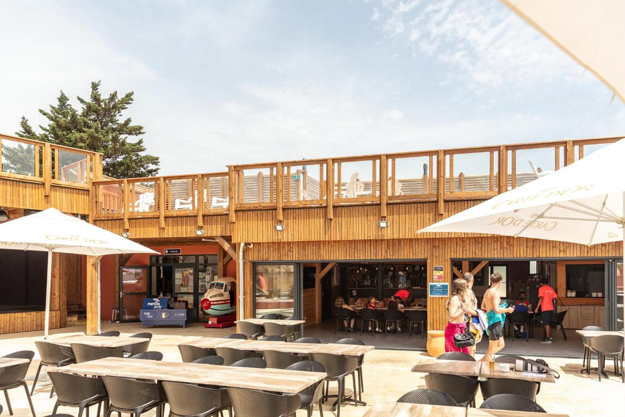 Camping La Presqu'Ile Du Barcares Le Barcarès Екстериор снимка