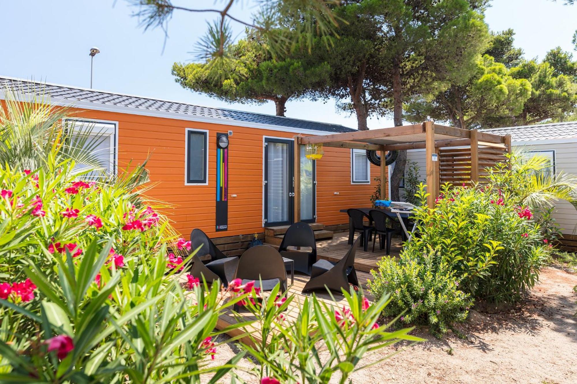 Camping La Presqu'Ile Du Barcares Le Barcarès Екстериор снимка