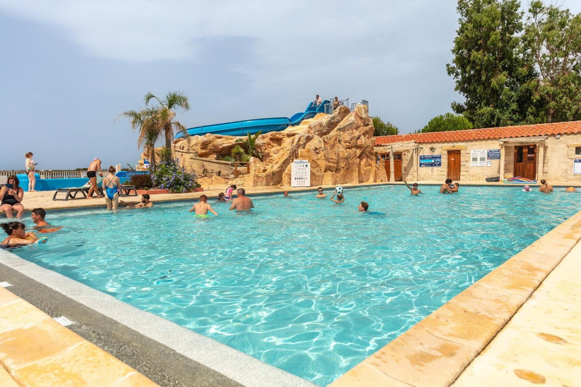 Camping La Presqu'Ile Du Barcares Le Barcarès Екстериор снимка